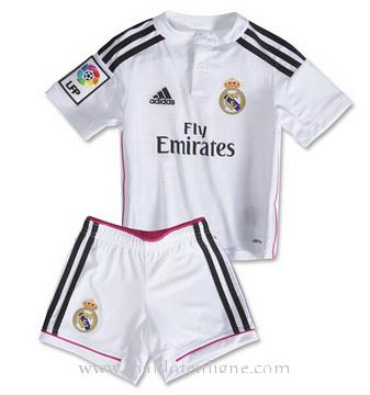 Maillot Real Madrid Enfant Domicile 2014 2015
